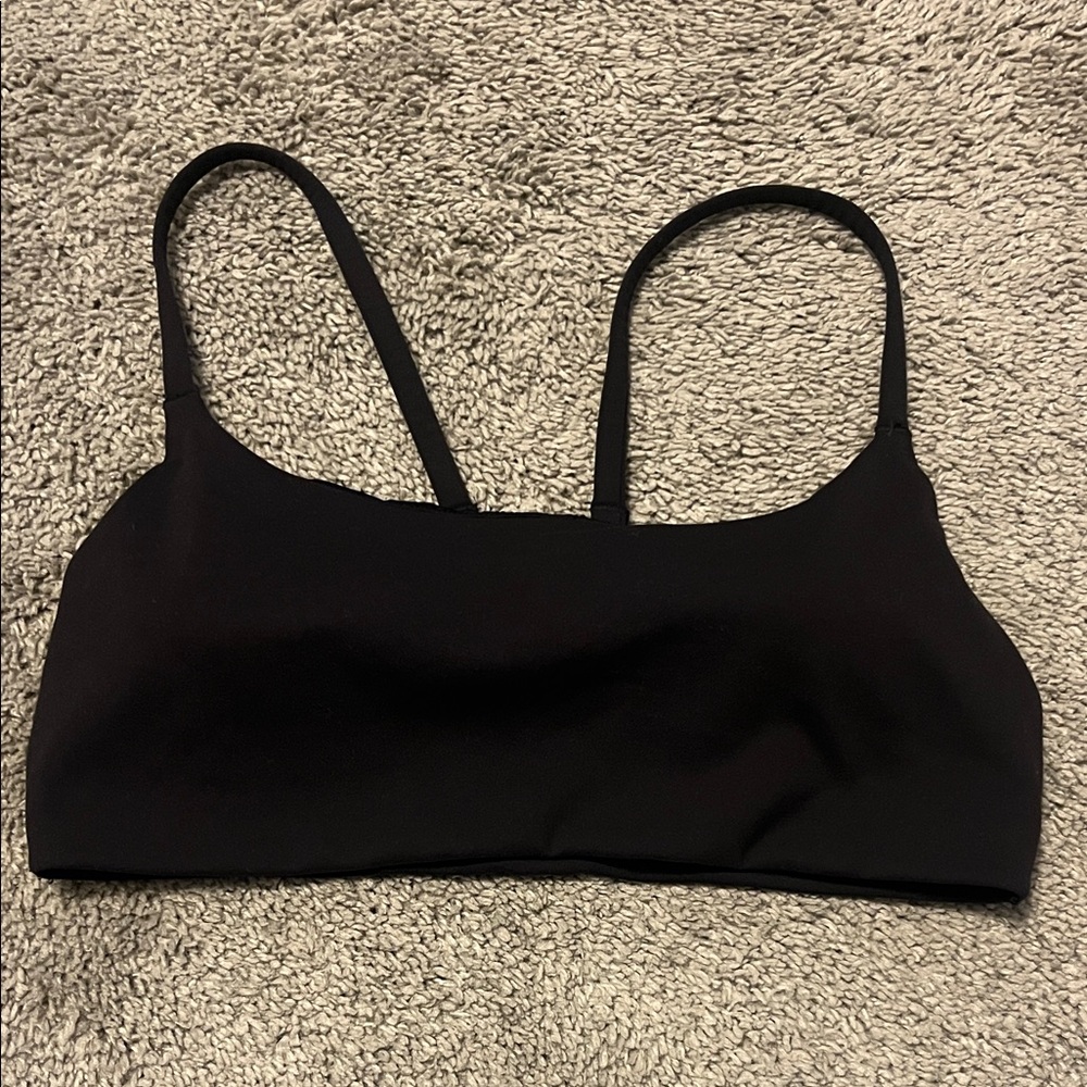 Lululemon black align bra